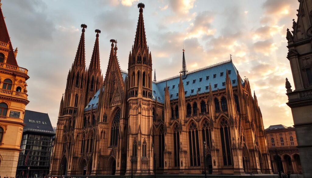 History of Cologne Cathedral (Kölner Dom), Germany