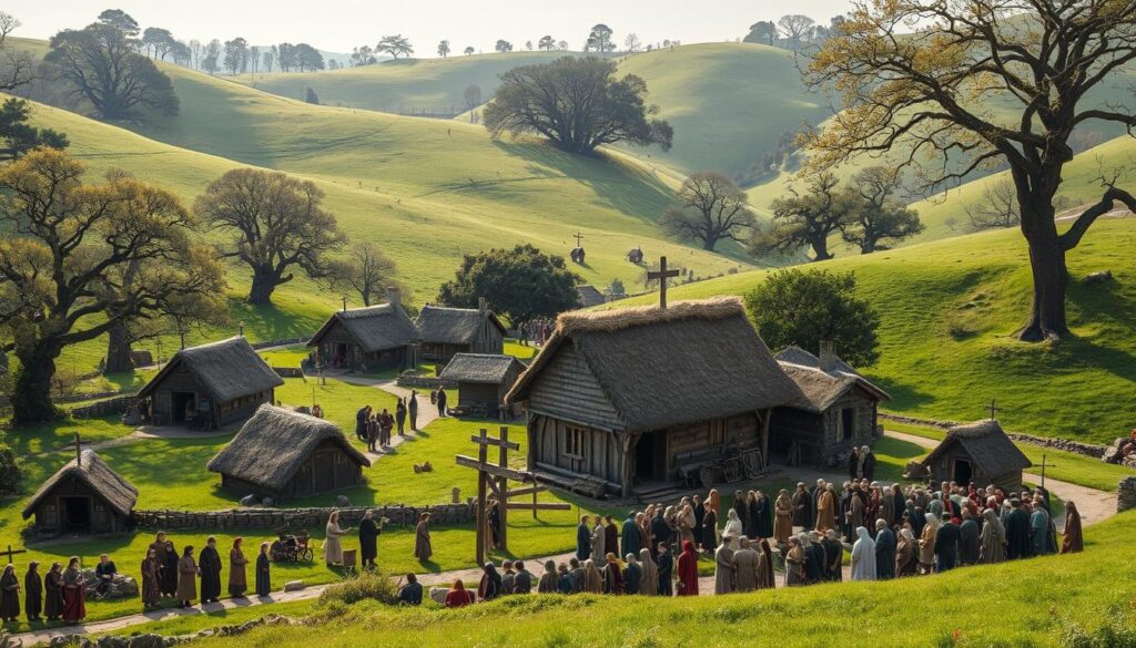 Christianity in Early Anglo-Saxon Britain