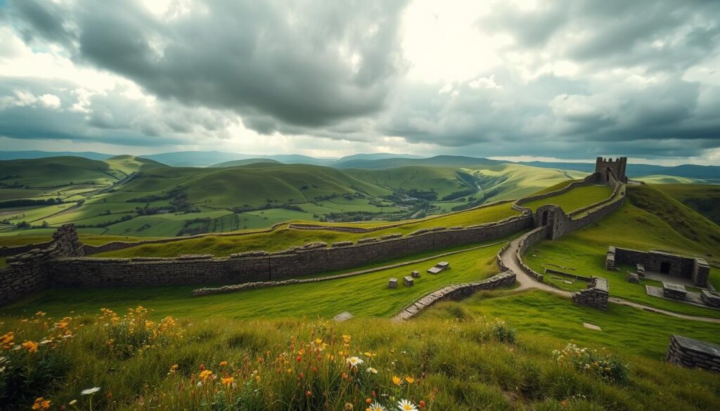 Roman Britain: Hadrian's Wall