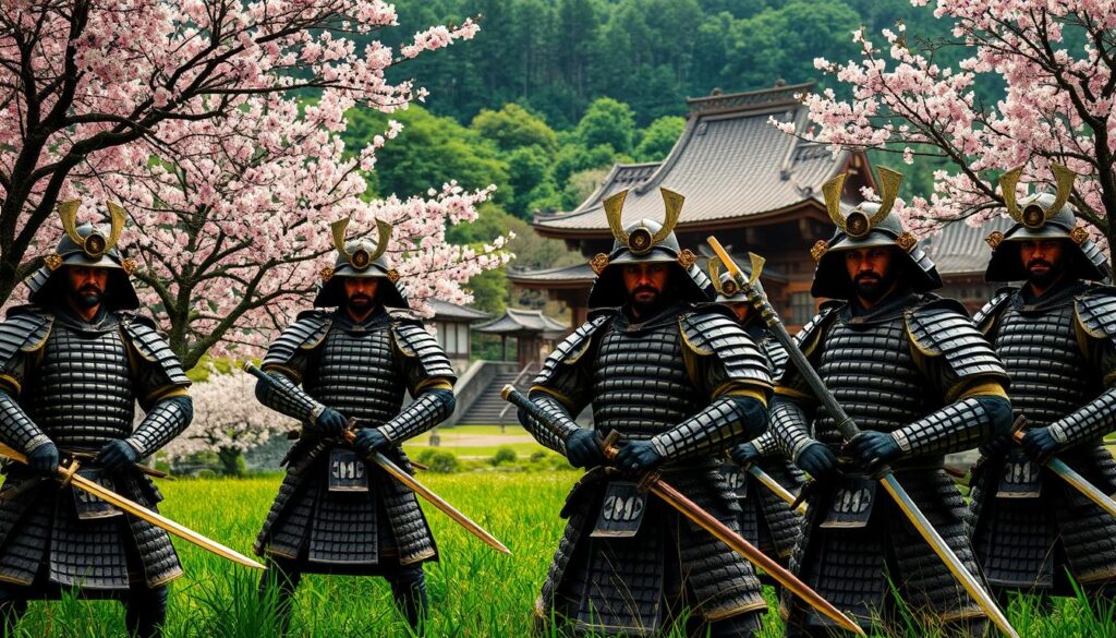 The History of the Samurai in Feudal Japan