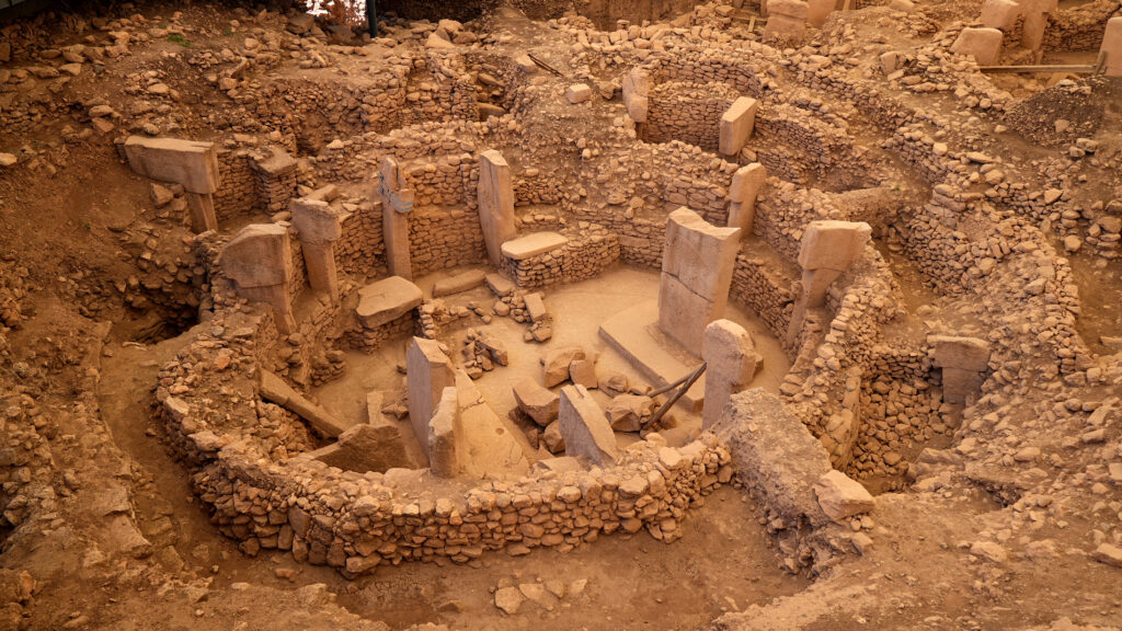 Göbekli Tepe is an archaeological site from the Neolithic period